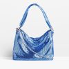 Hot Alba Bag Metallic Blue