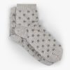 Best Edena Star Socks Silver Grey