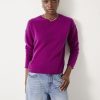 Wholesale Saphira Cashmere Jumper Crushed Blackberry