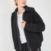 Best Hallie Boucle Jacket Black