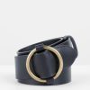 Hot Brindisi Belt Black/Gold