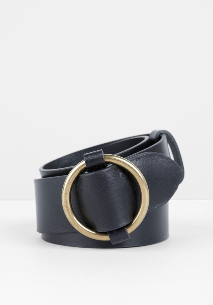 Hot Brindisi Belt Black/Gold