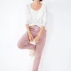 Best Laurel Relaxed Joggers Dusky Pink