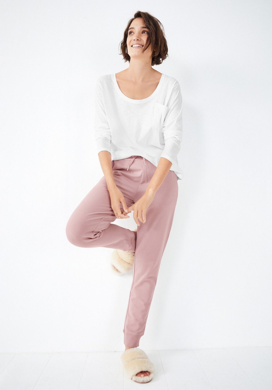 Best Laurel Relaxed Joggers Dusky Pink