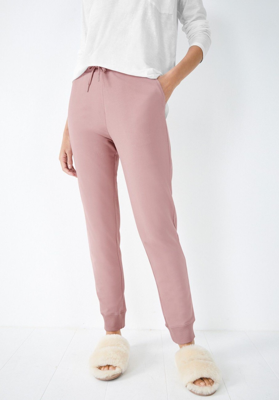 Best Laurel Relaxed Joggers Dusky Pink