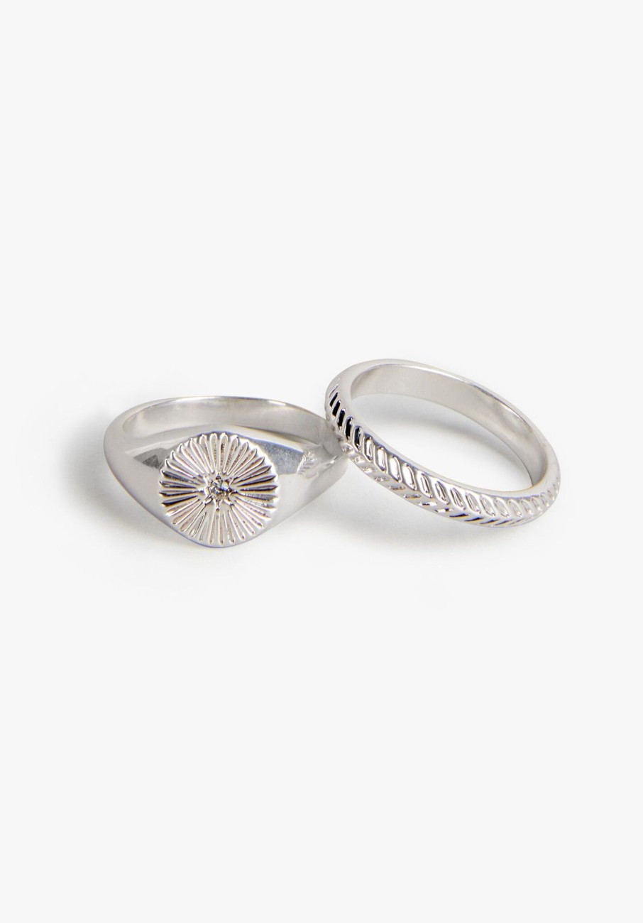 Best Josephine Signet Rings Silver