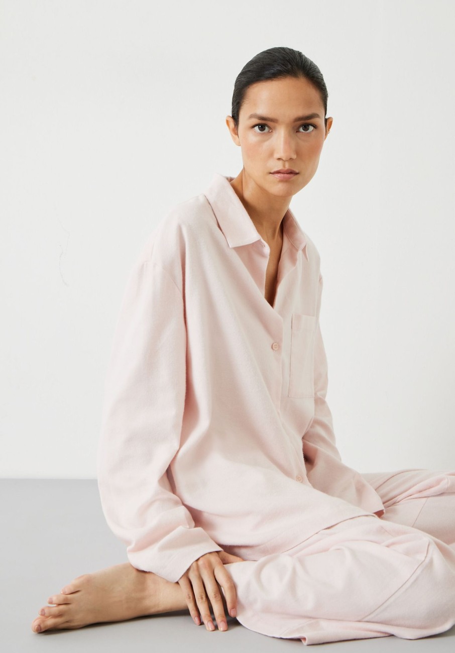 Online Luella Brushed Twill Pyjamas Soft Pink