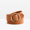 Hot Brindisi Belt Tan/Gold