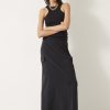 Wholesale Alix Cargo Maxi Skirt Black