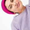 Hot Deni Beanie Pink