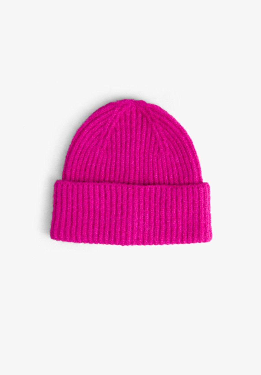 Hot Deni Beanie Pink