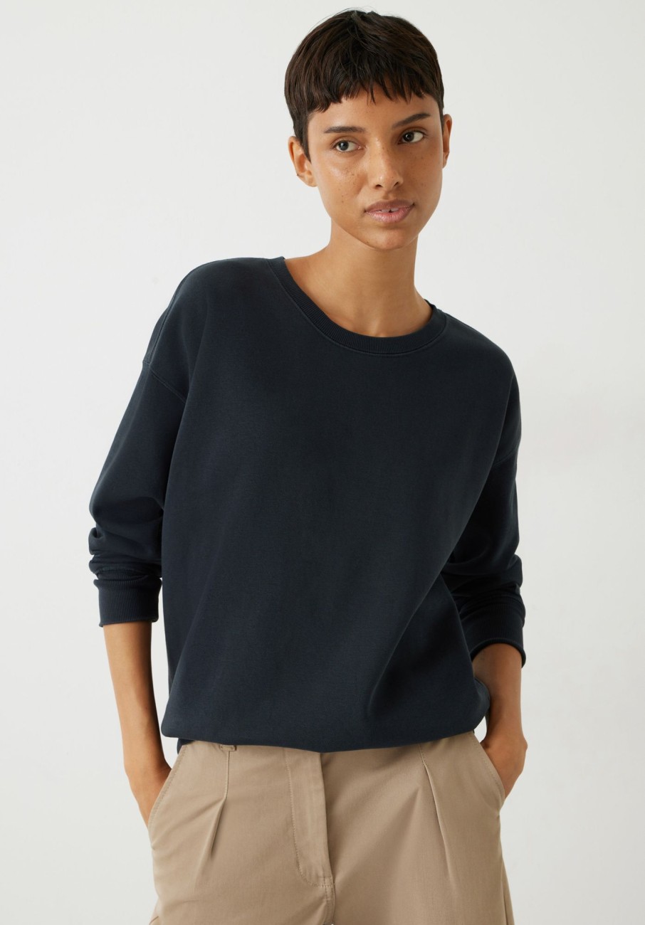 Best Lindsey Relaxed Sweatshirt Midnight