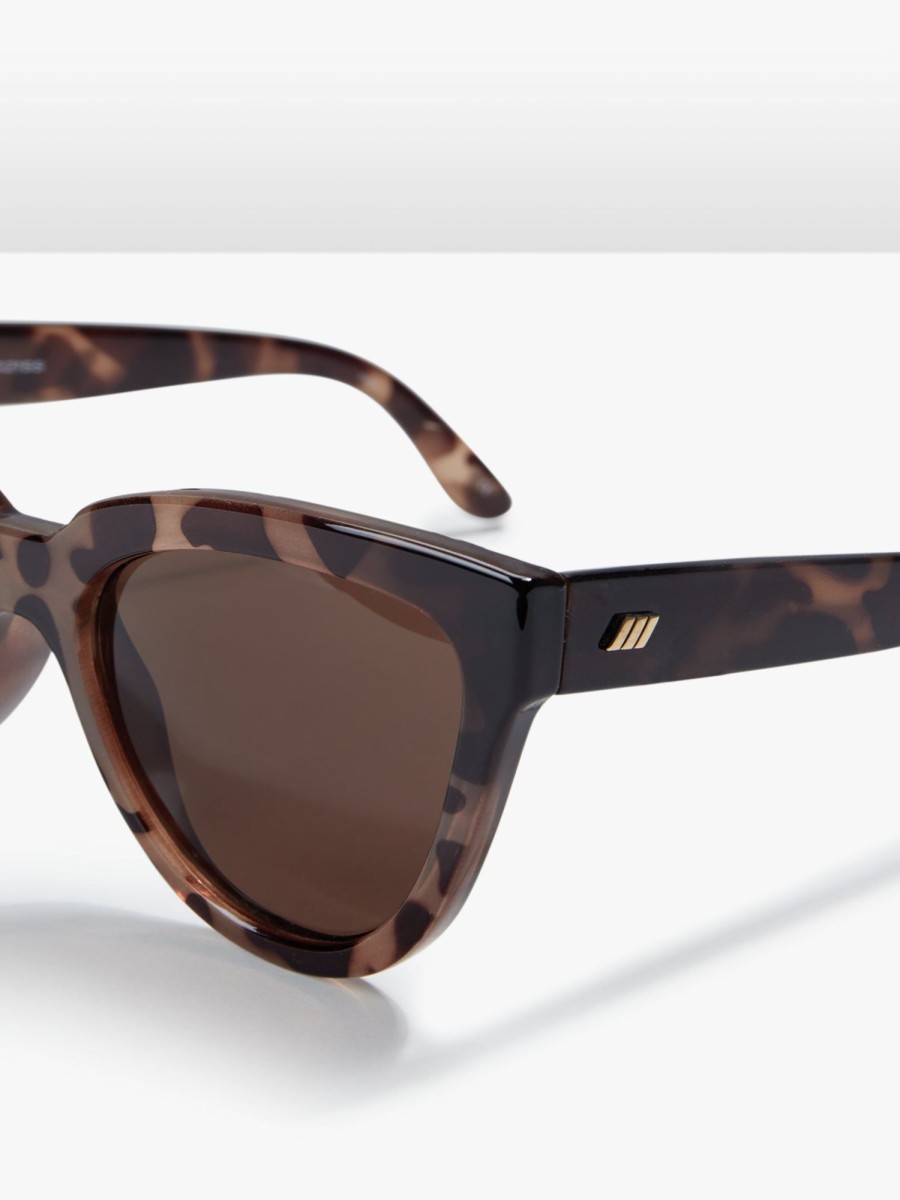 Clearance Le Specs Liar Lair Sunglasses Dark Tortoise Shell