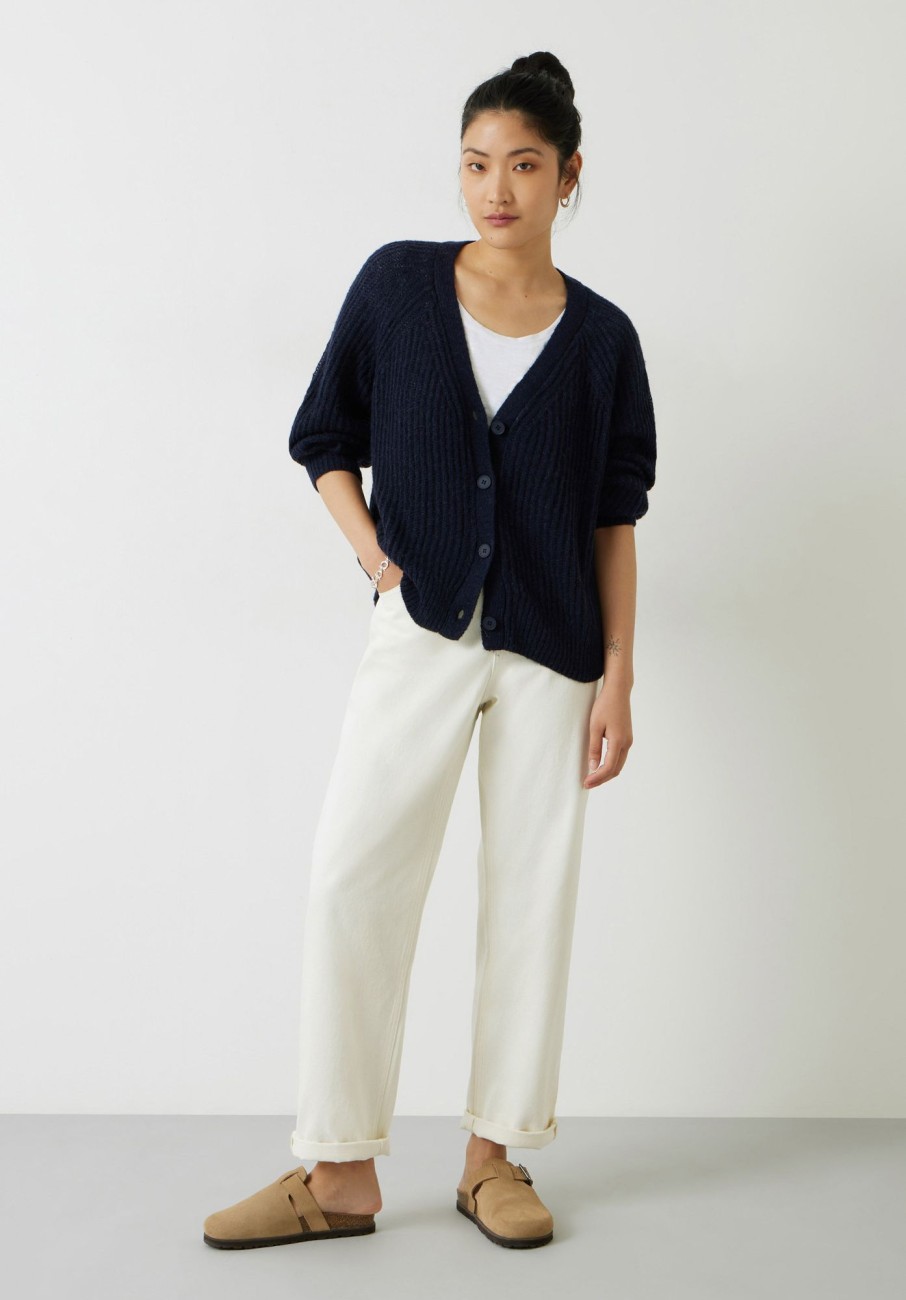 Wholesale Maggie Knitted Cardigan Midnight Navy