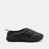 New Sorel Puffy Slip-On Mules Black