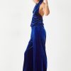 Best Molly Velvet Trousers Sapphire Blue