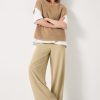 New Samantha Wide Leg Trousers Soft Camel