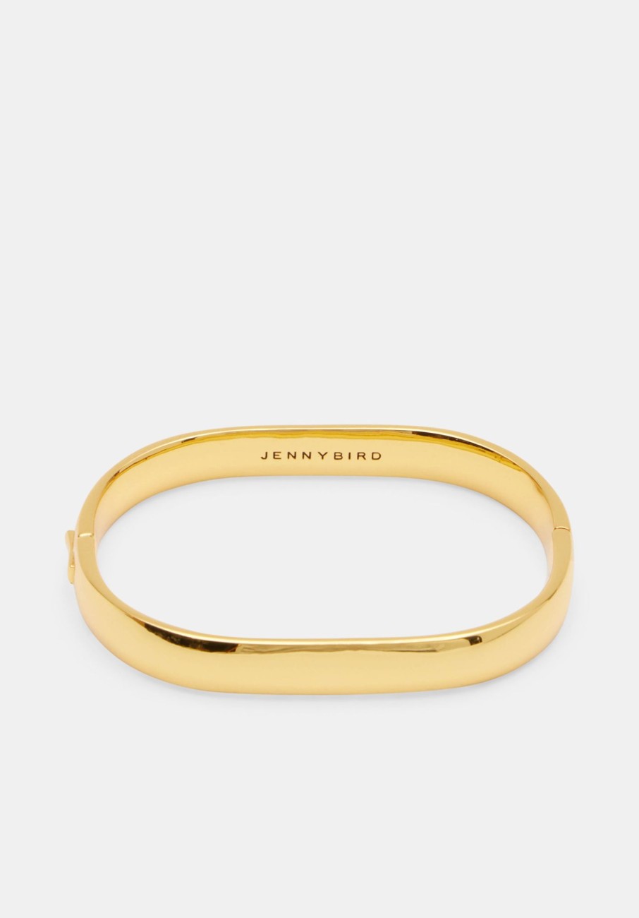 New Jenny Bird Stevie Bangle Gold