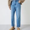 Best Boyfriend Jeans Mid Authentic Blue