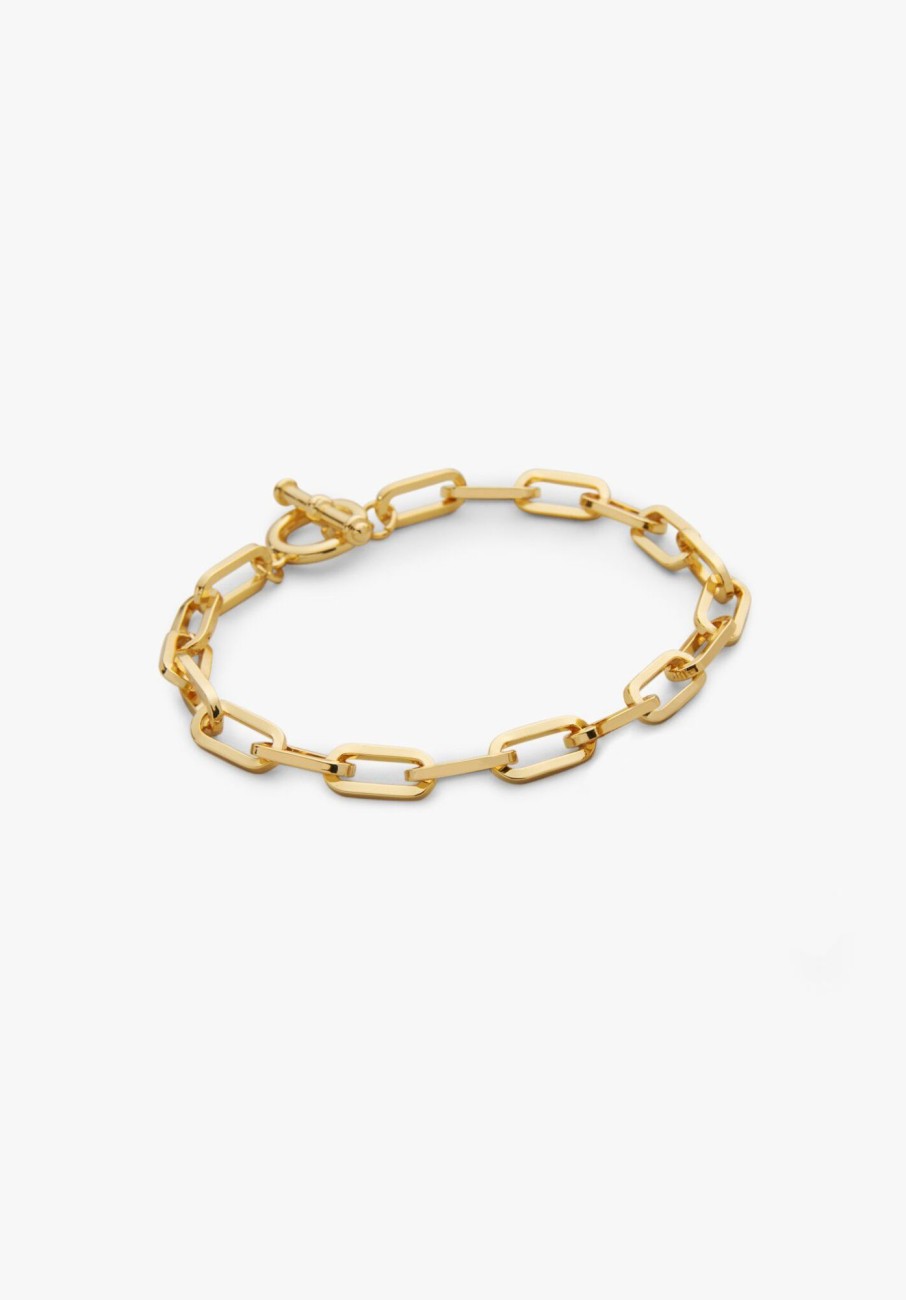 Best Curated Paperclip Chain Bracelet Gold