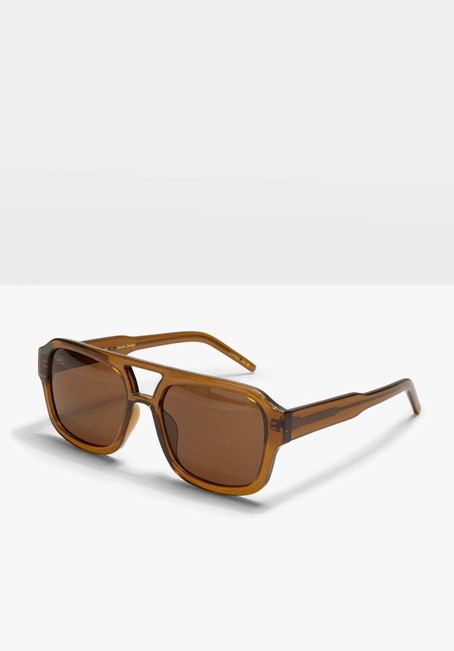 Wholesale A.Kjaerbede Kaya Sunglasses Smoke Transparent