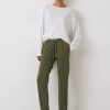 Clearance Finoula Washed Joggers Khaki