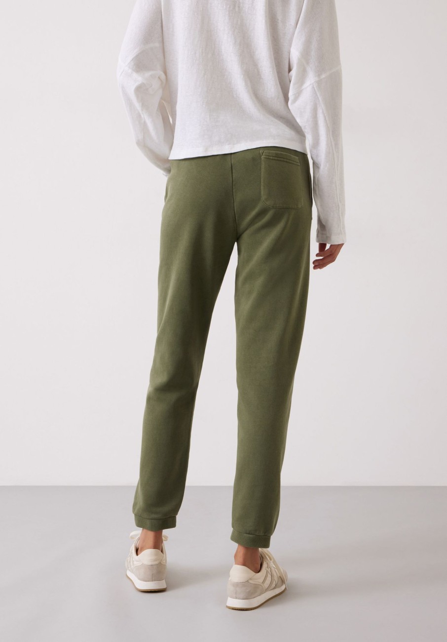 Clearance Finoula Washed Joggers Khaki