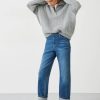 Online Agnes Straight Jeans Blue Authentic