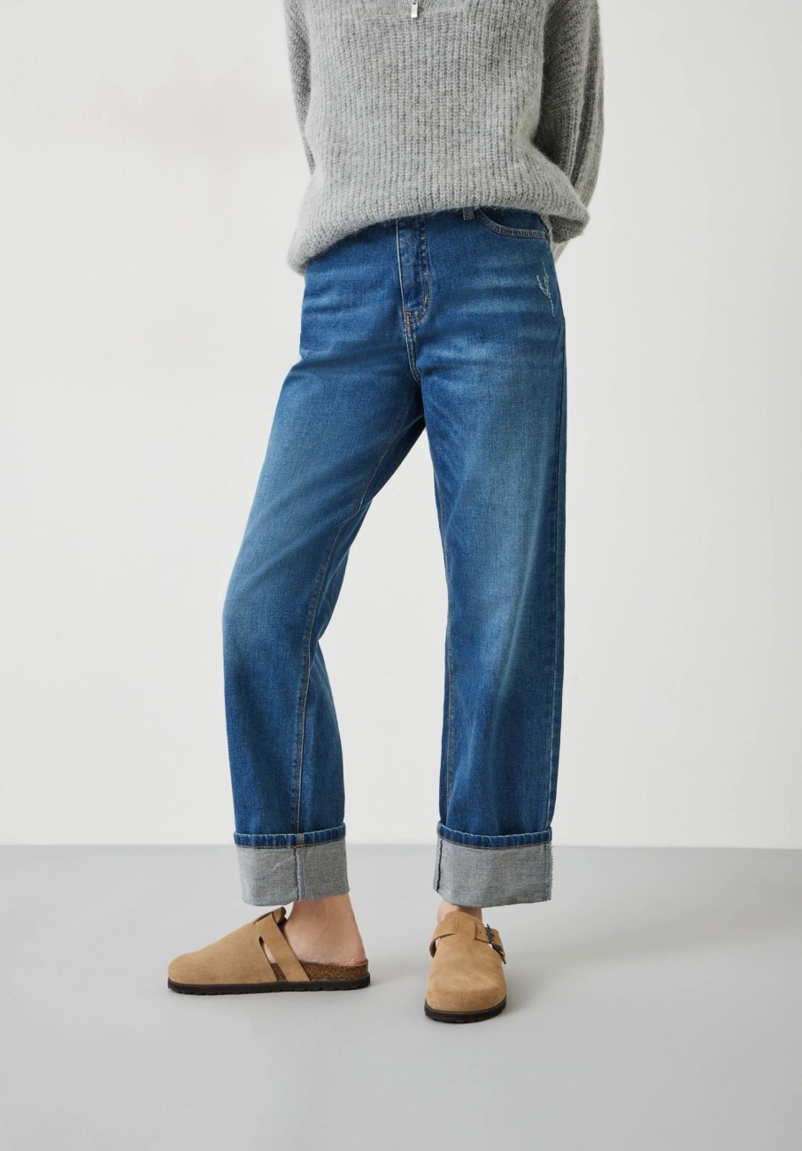 Online Agnes Straight Jeans Blue Authentic