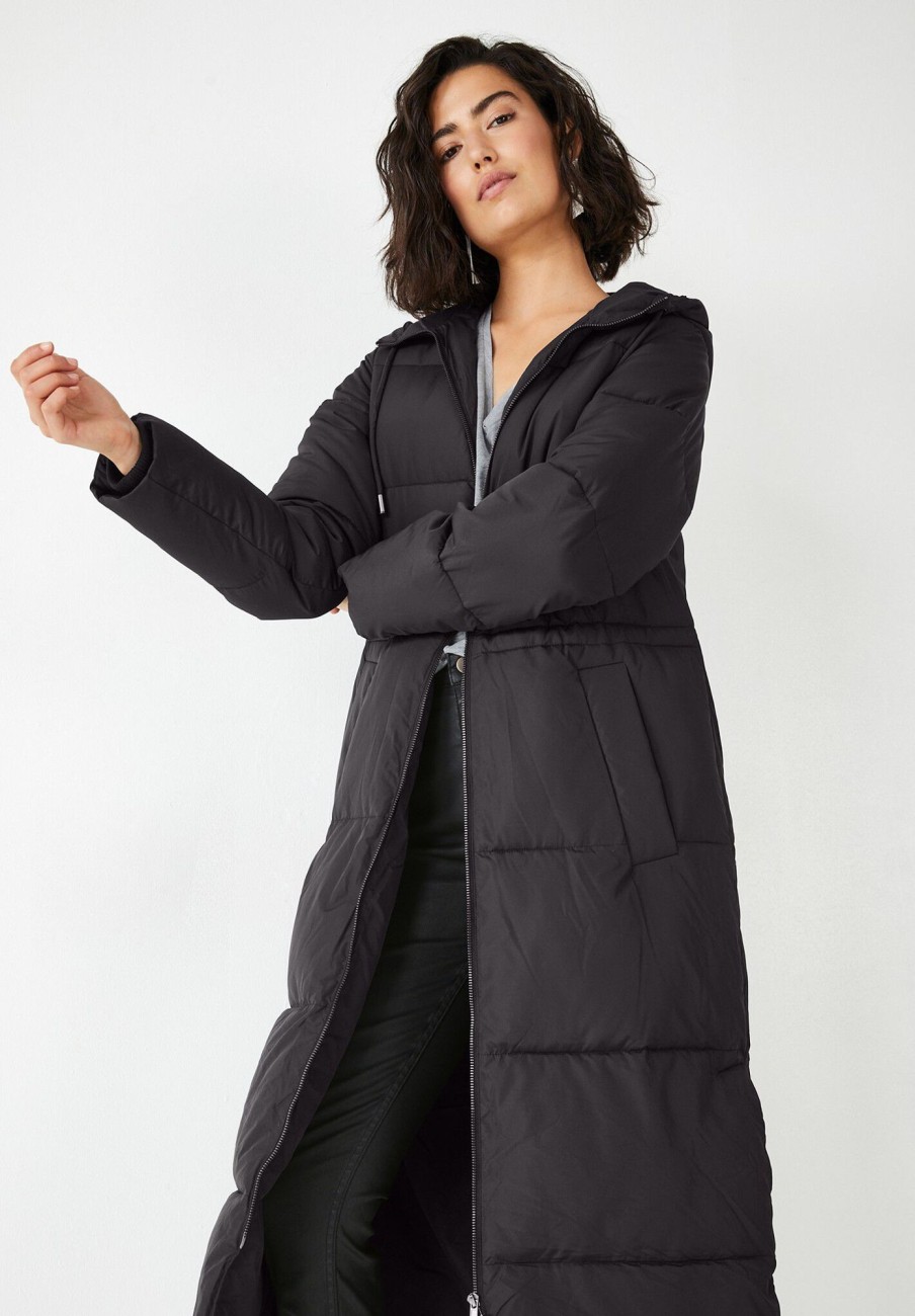 New Eleanor Puffa Jacket Black