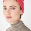 Clearance Cashmere Beanie Coral