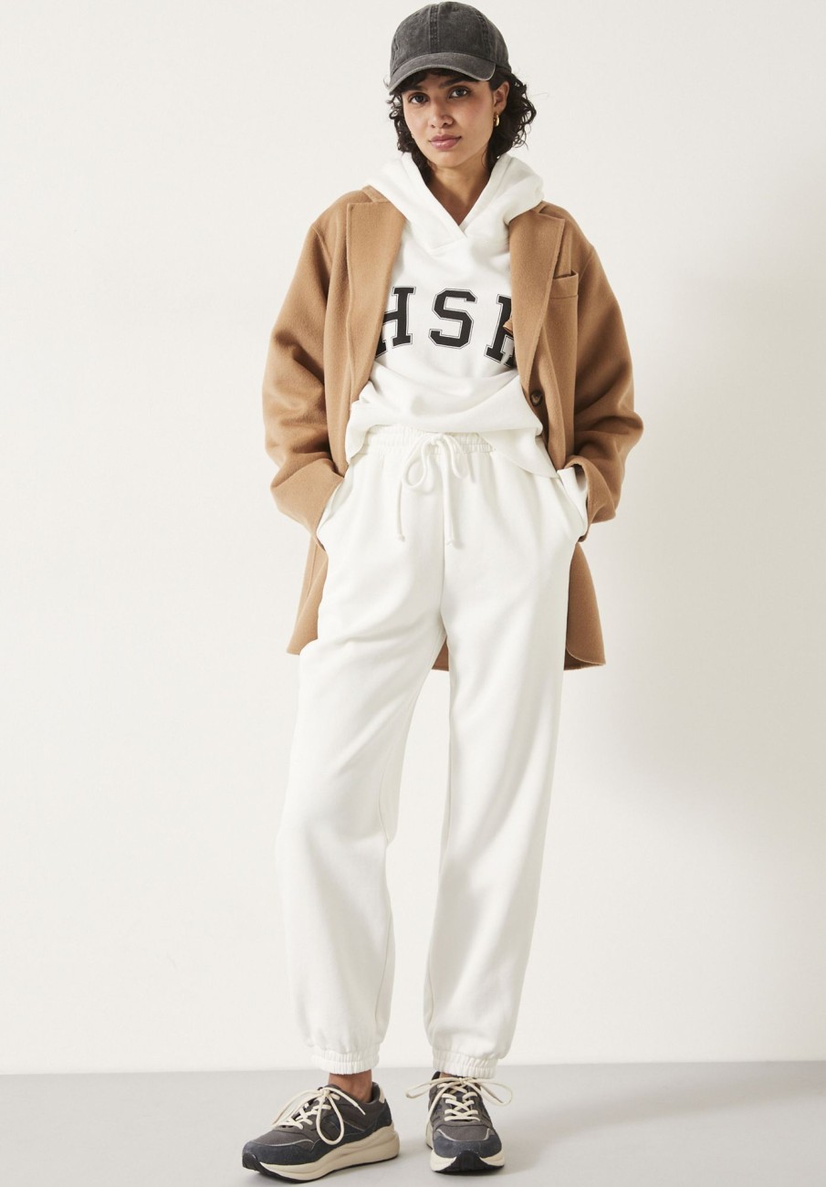 Best Alyna Relaxed Washed Joggers Off White