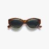 New A.Kjaerbede Winnie Sunglasses Demi Tortoise