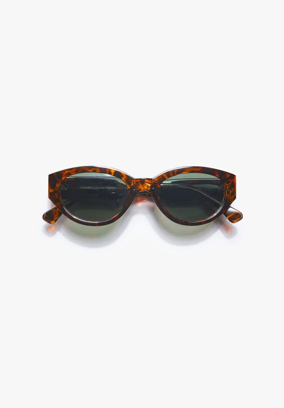 New A.Kjaerbede Winnie Sunglasses Demi Tortoise