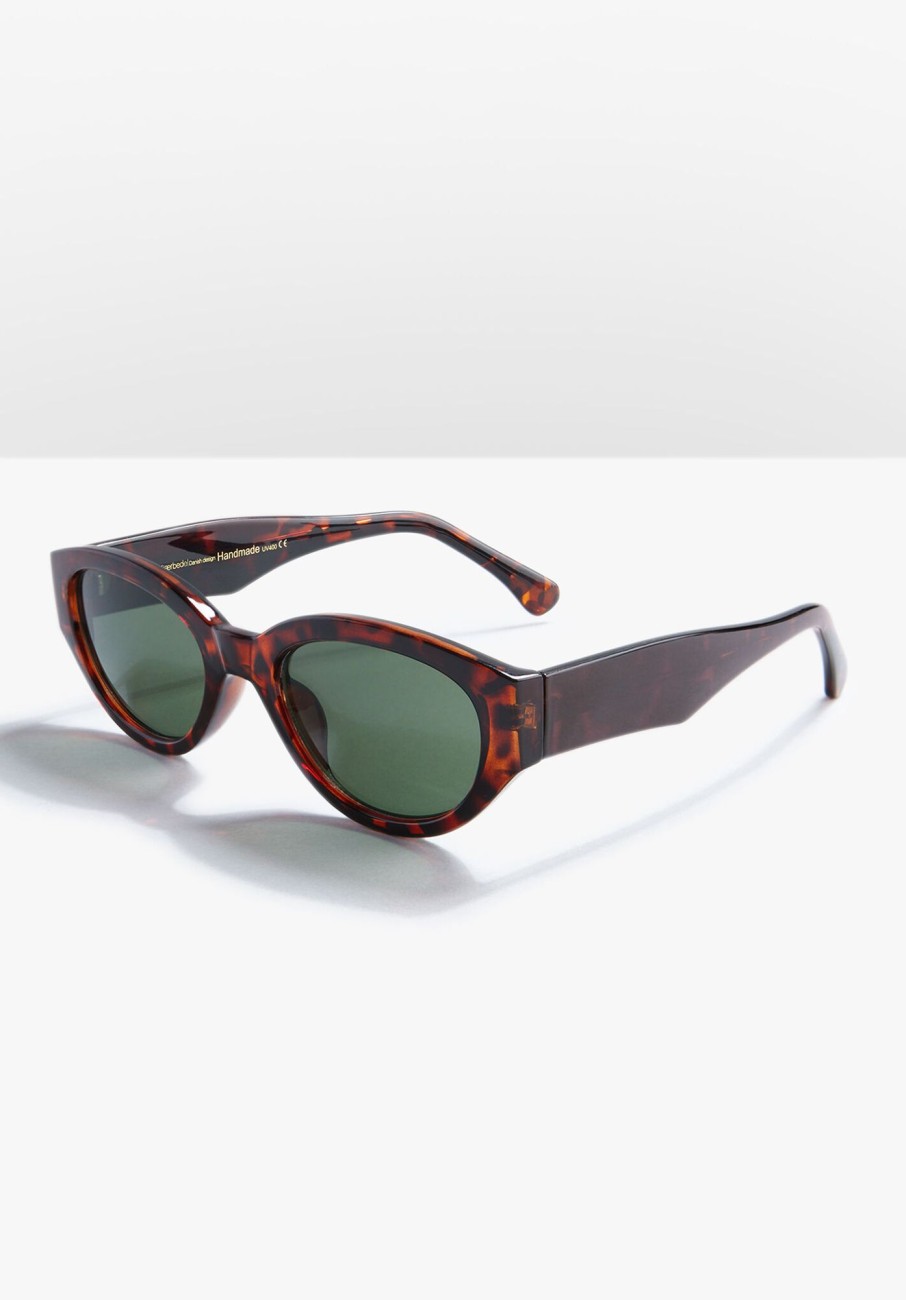 New A.Kjaerbede Winnie Sunglasses Demi Tortoise