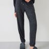 New Elle Supersoft Relaxed Joggers Charcoal Marl