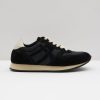 Clearance Rylee Retro Trainer Black