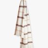 Best Corin Check Scarf Beige