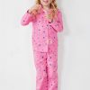 Hot Liv Children'S Pyjamas Amber Star Pink/Blue