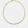 Best Luv Aj Ferrera Chain Necklace Gold