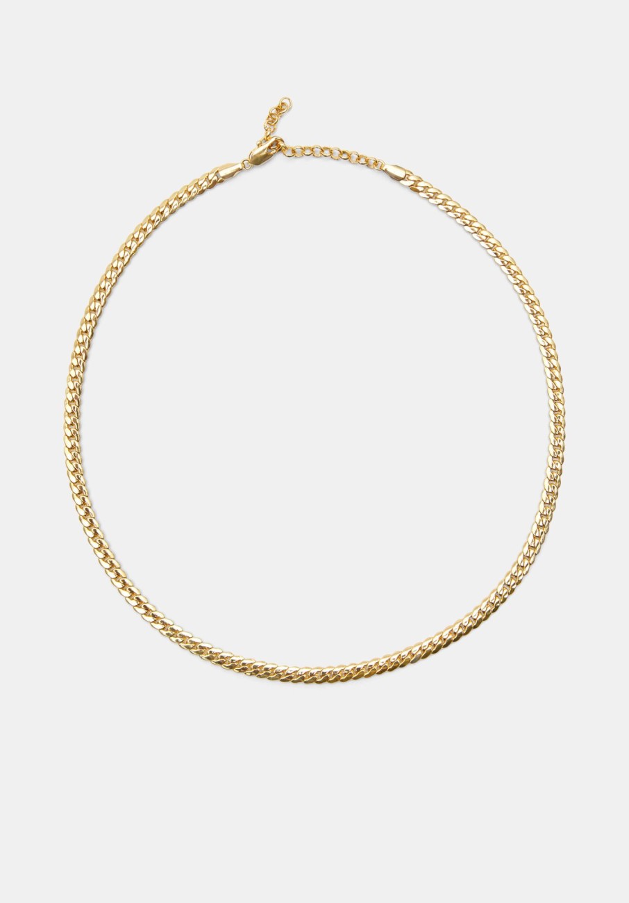 Best Luv Aj Ferrera Chain Necklace Gold