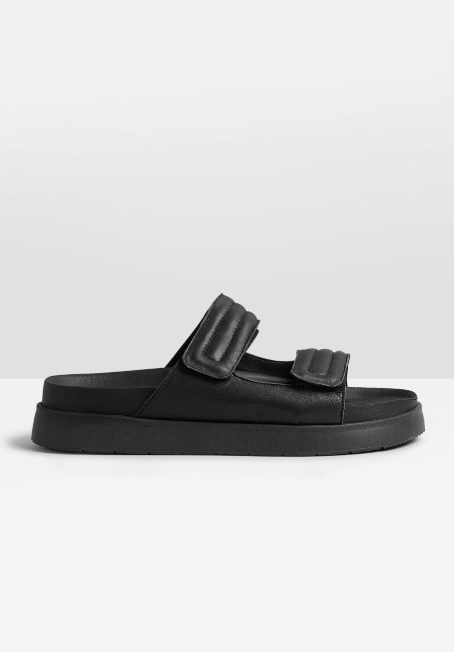 Hot Glyn Sandals Black