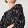 Online Emilia Sequin Sweatshirt Black Multi