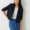 Wholesale Ariyanna Cropped Blazer Midnight Navy