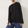 Clearance Aimee Oversized T-Shirt Black