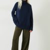 Online Theo Tailored Jersey Trousers Olive