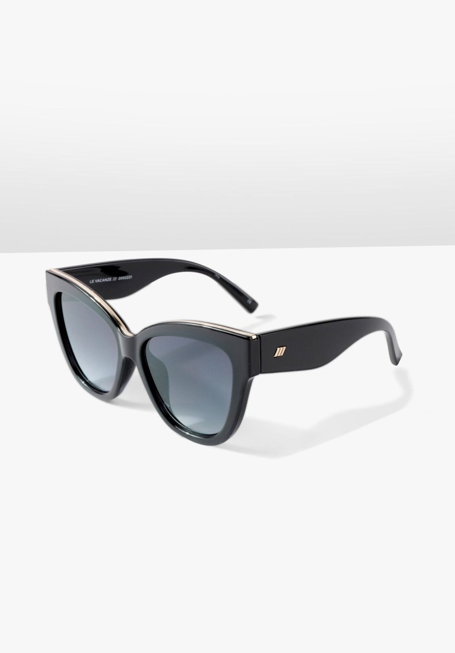 Online Le Specs Le Vacanze Sunglasses Black