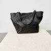 New Mariana Leather Tote Bag Black