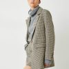 Online Esmae Checked Blazer Coffee