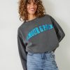 Wholesale L'Amour & Paix Sweatshirt Dark Grey